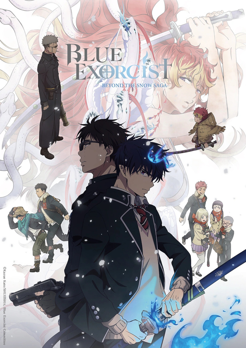 Blue Exorcist Beyond the Snow Saga visual Blue Exorcist Beyond the Snow Saga visual